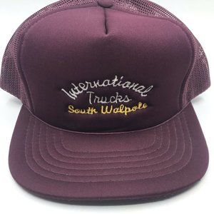 Vintage International Trucks Trucker Hat
